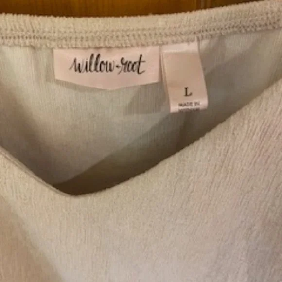 Willow & Root side cut-out bodycon mini dress NWOT - Picture 2 of 4